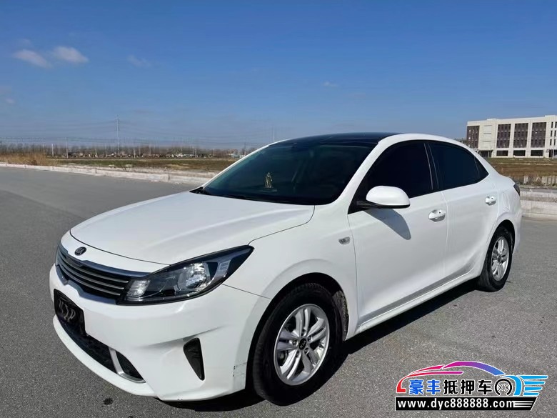 19年起亚福瑞迪轿车抵押车出售