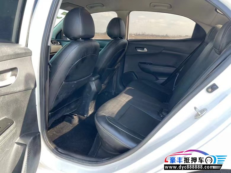 19年起亚福瑞迪轿车抵押车出售