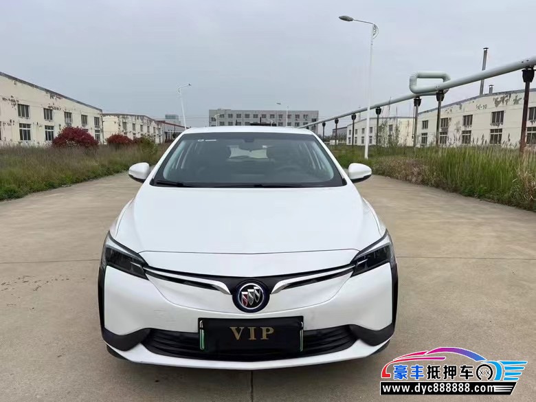 22年别克微蓝轿车抵押车出售