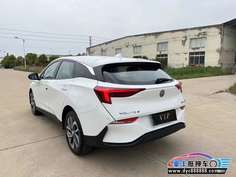 22年别克微蓝轿车抵押车出售