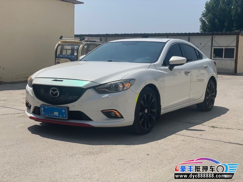 15年马自达阿特兹轿车抵押车出售