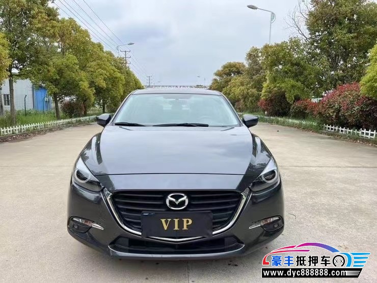 18年马自达昂克赛拉轿车抵押车出售