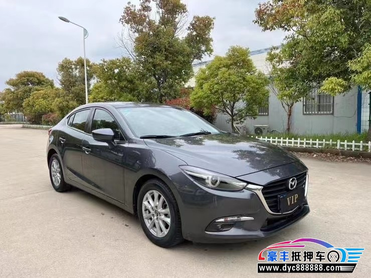 18年马自达昂克赛拉轿车抵押车出售