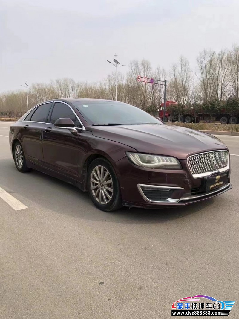 19年林肯MKZ轿车抵押车出售