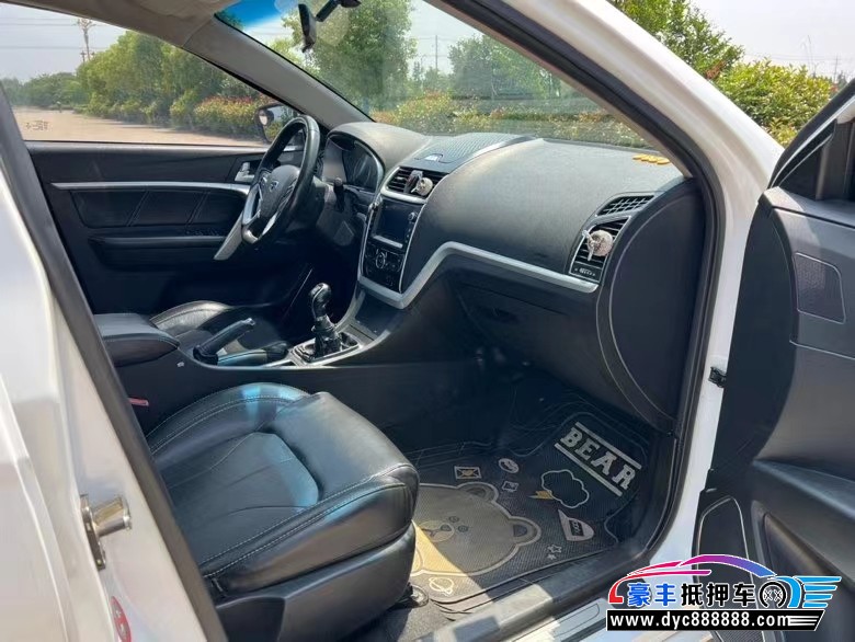 16年吉利帝豪轿车抵押车出售