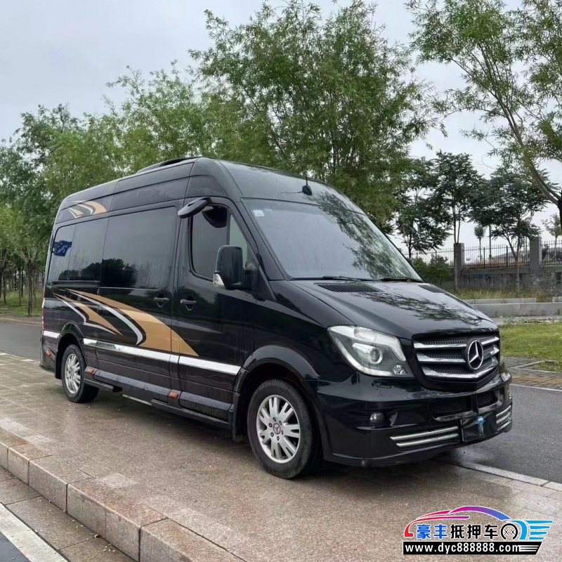 18年奔驰斯宾特MPV抵押车出售