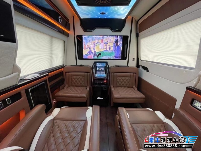 18年奔驰斯宾特MPV抵押车出售