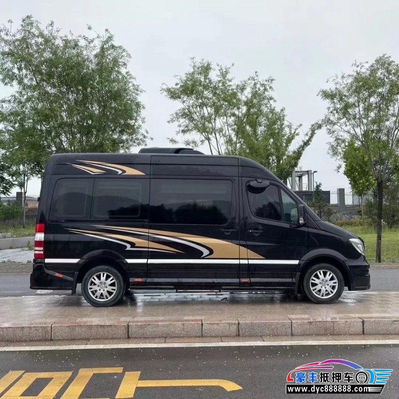 18年奔驰斯宾特MPV抵押车出售