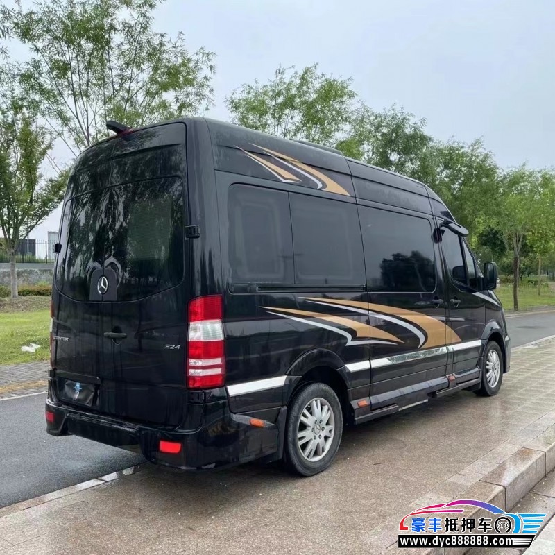 18年奔驰斯宾特MPV抵押车出售