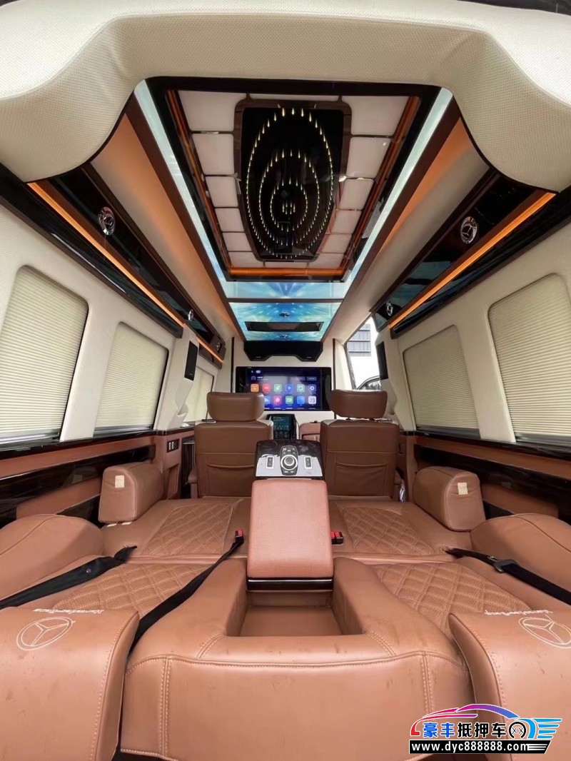 18年奔驰斯宾特MPV抵押车出售