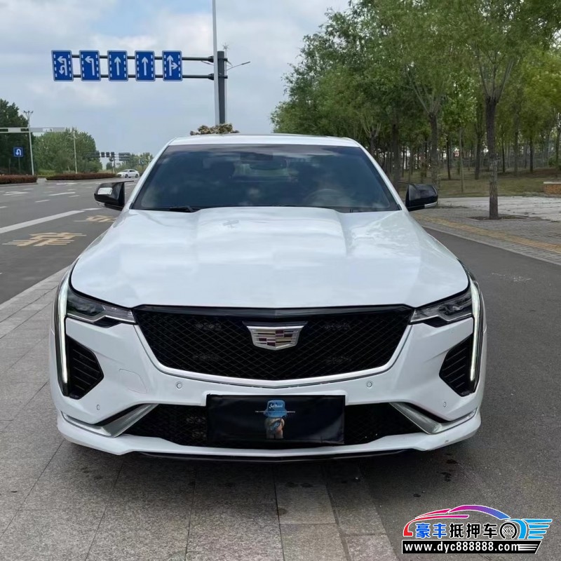 20年凯迪拉克CT4轿车抵押车出售