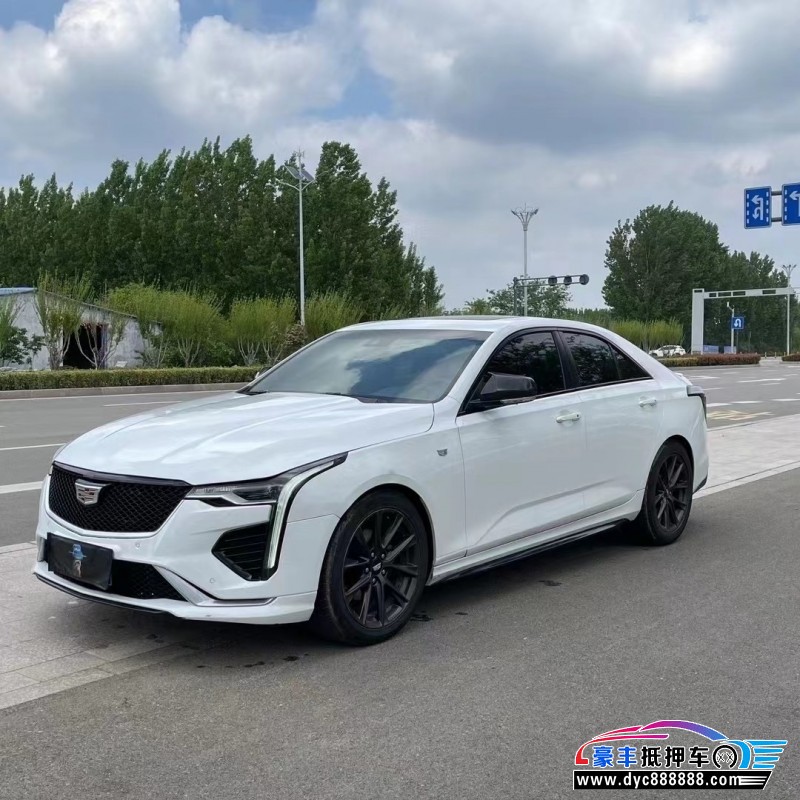 20年凯迪拉克CT4轿车抵押车出售