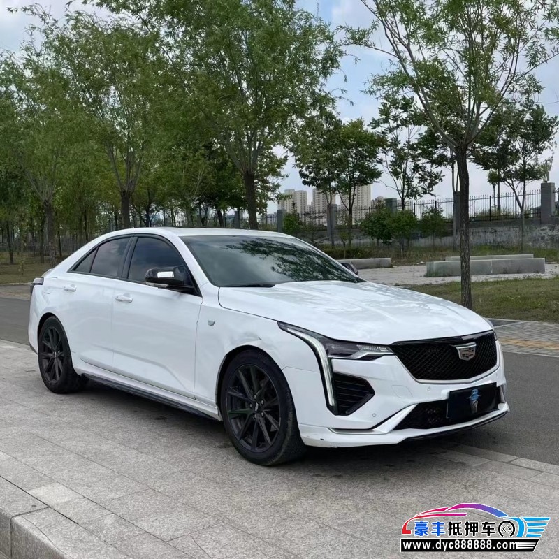 20年凯迪拉克CT4轿车抵押车出售