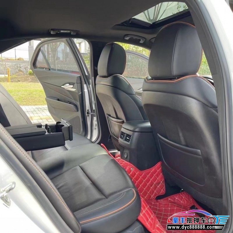 20年凯迪拉克CT4轿车抵押车出售