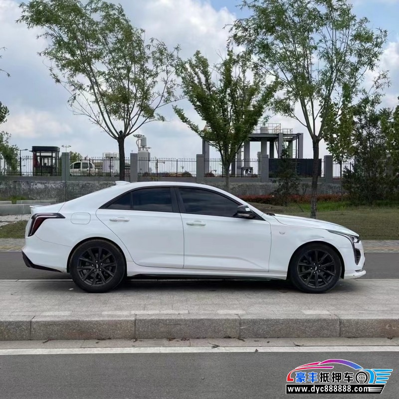 20年凯迪拉克CT4轿车抵押车出售