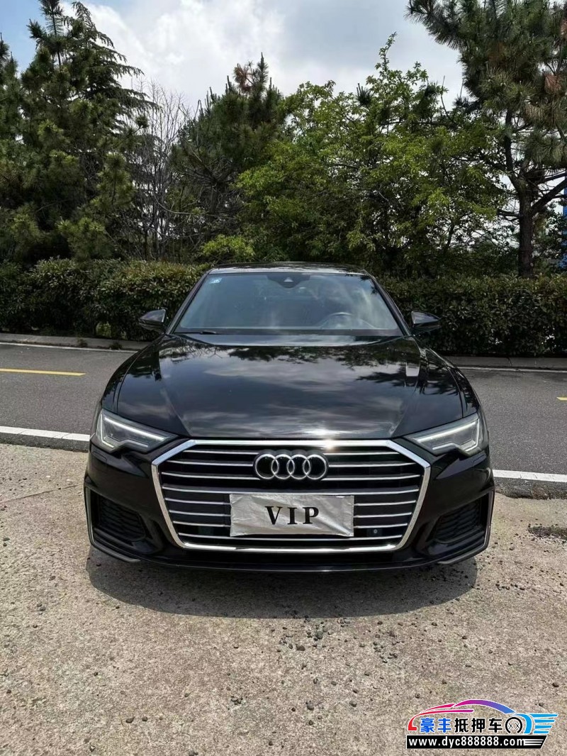 20年奥迪A6L轿车抵押车出售