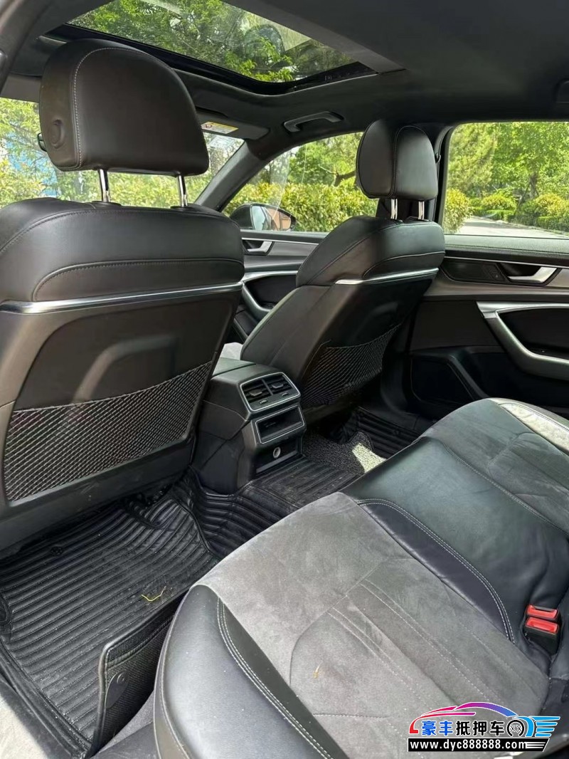 20年奥迪A6L轿车抵押车出售