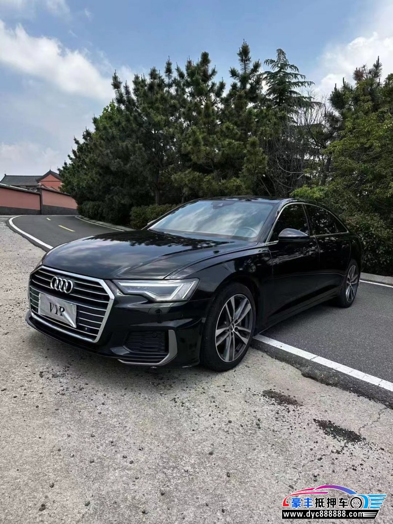 20年奥迪A6L轿车抵押车出售