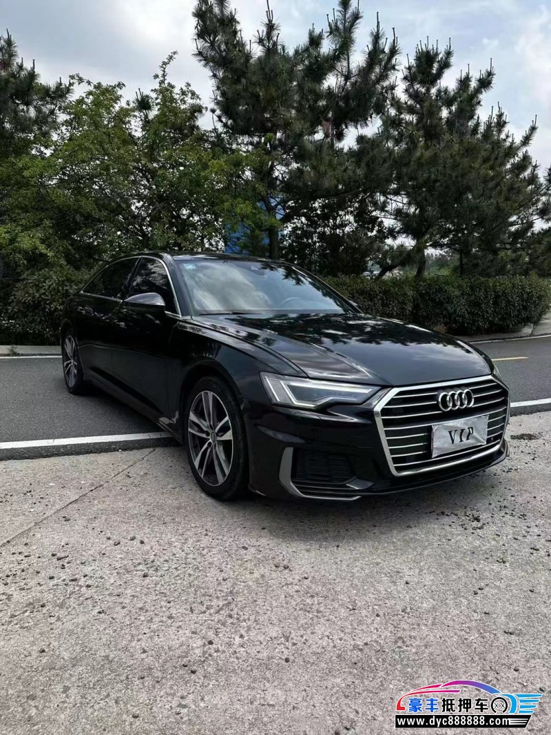 20年奥迪A6L轿车抵押车出售