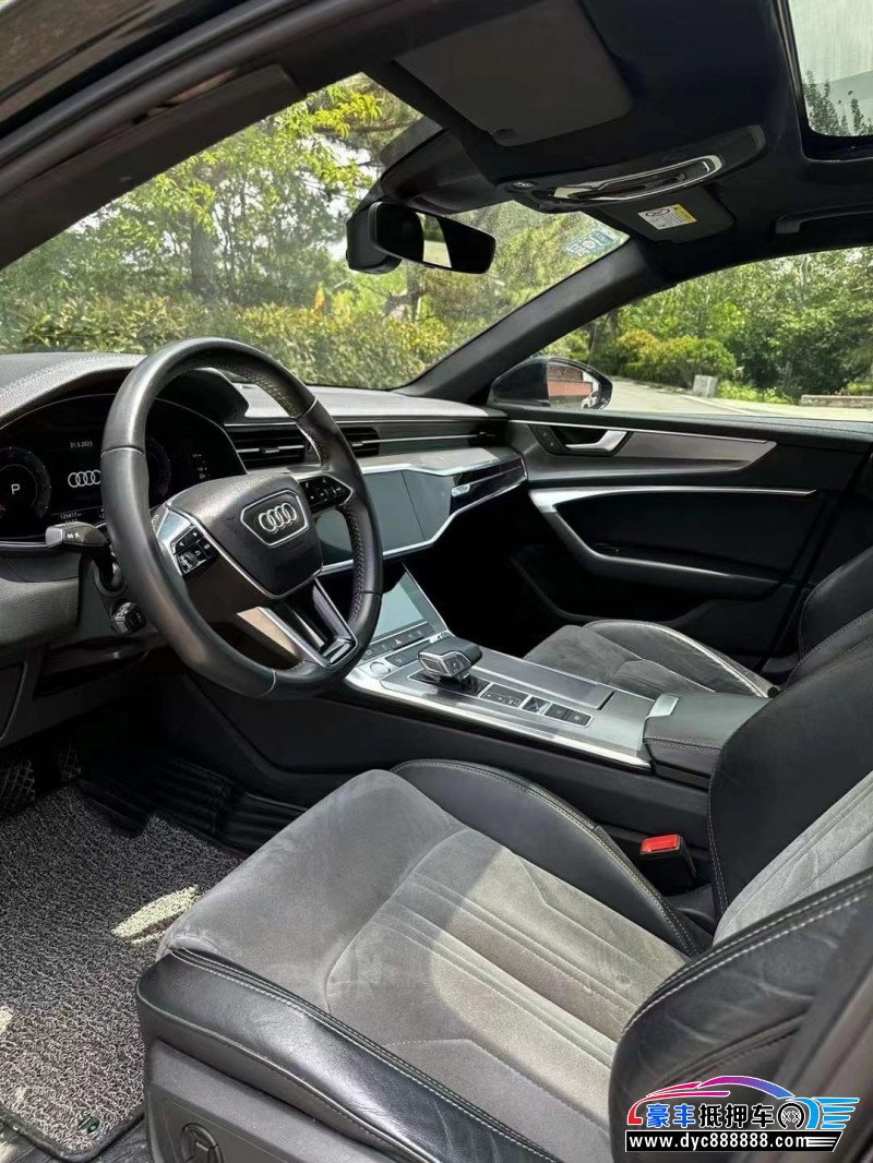 20年奥迪A6L轿车抵押车出售