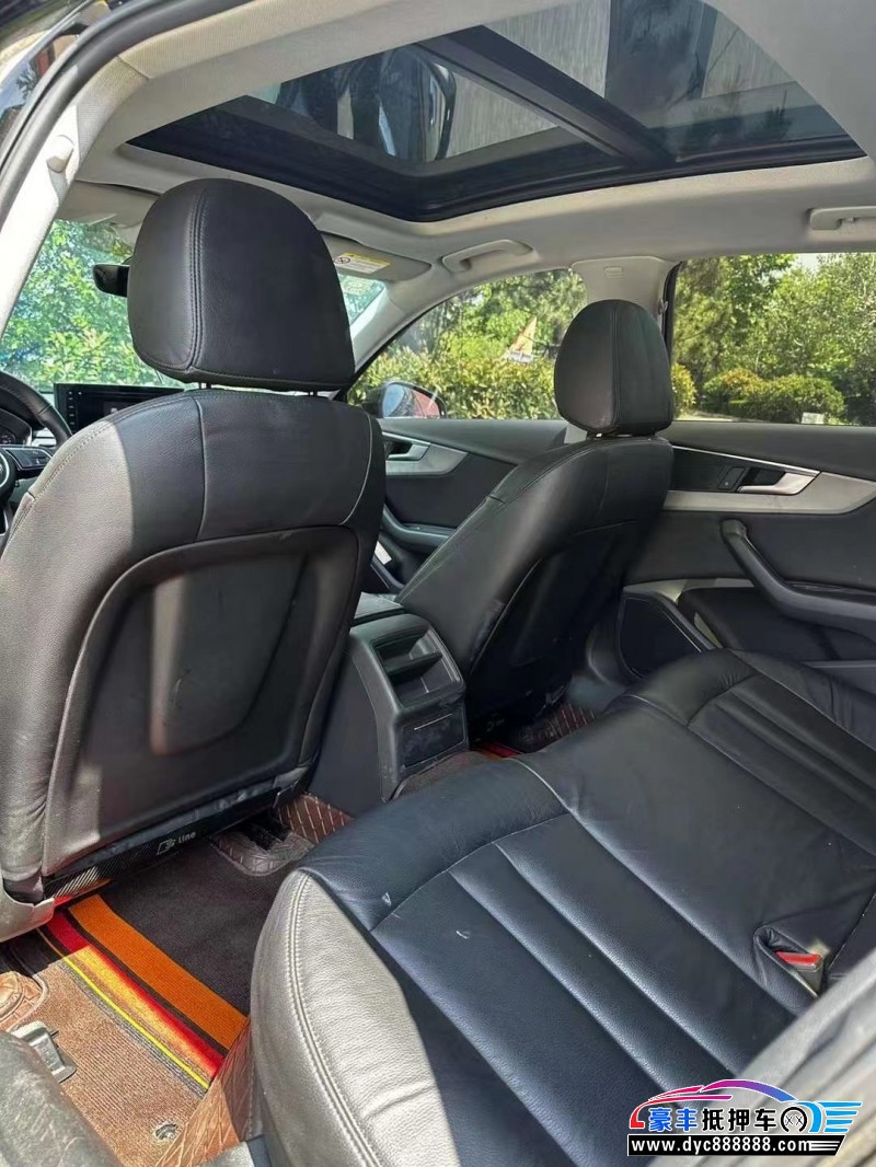 20年奥迪A4轿车抵押车出售