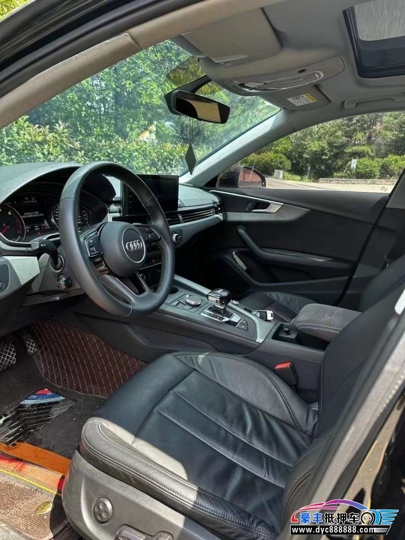 20年奥迪A4轿车抵押车出售