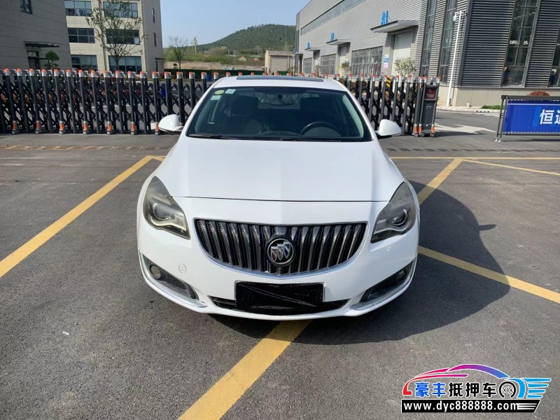 16年别克君威轿车抵押车出售