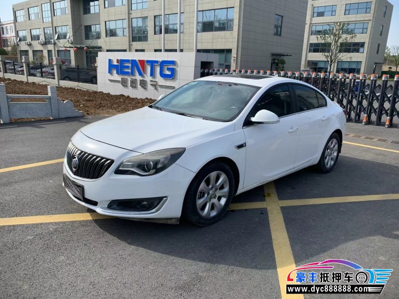 16年别克君威轿车抵押车出售