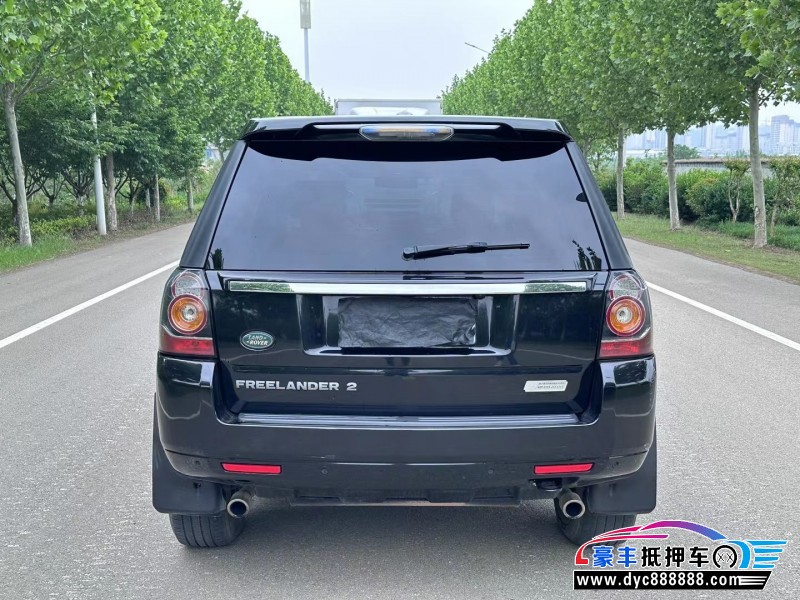 14年路虎神行者2轿车抵押车出售