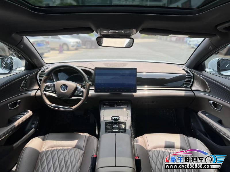 21年比亚迪汉Dm轿车抵押车出售