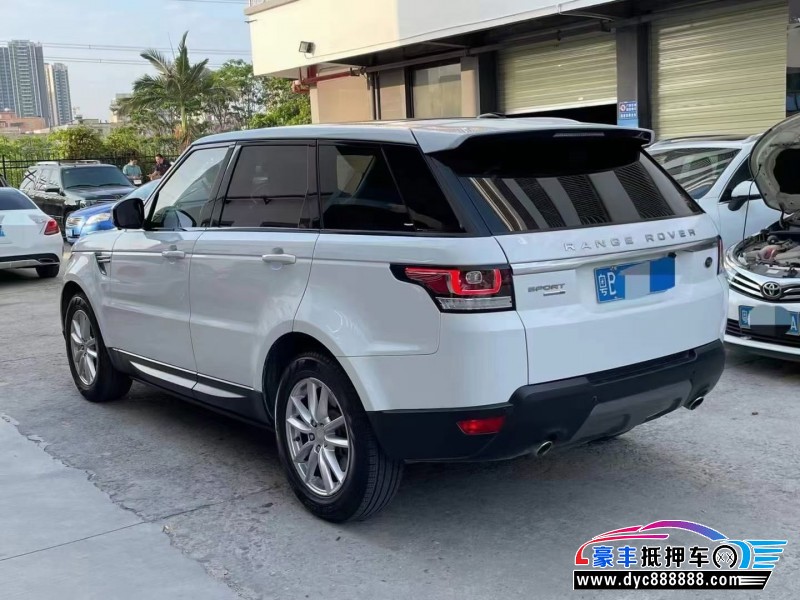 17年路虎揽胜运动轿车抵押车出售