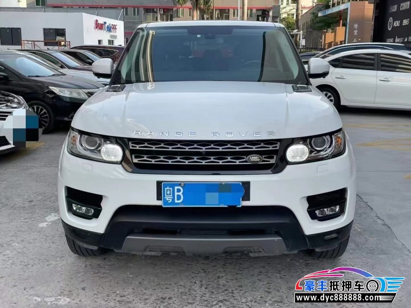 17年路虎揽胜运动轿车抵押车出售