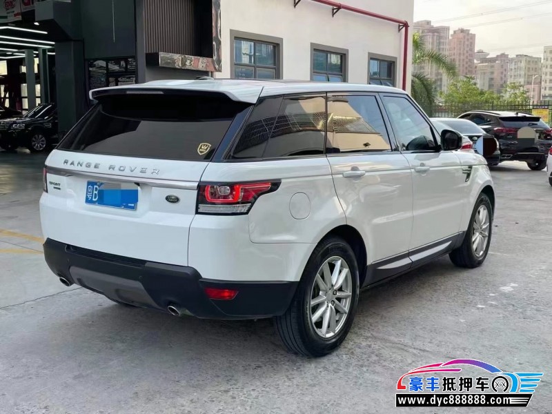17年路虎揽胜运动轿车抵押车出售