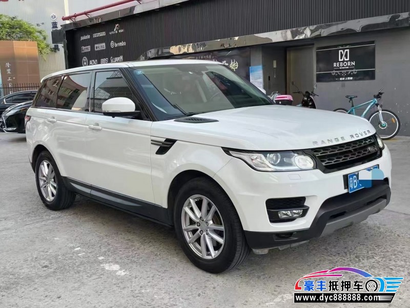 17年路虎揽胜运动轿车抵押车出售