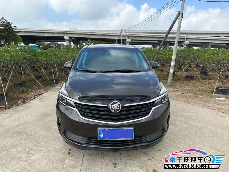 22年别克GL8轿车抵押车出售