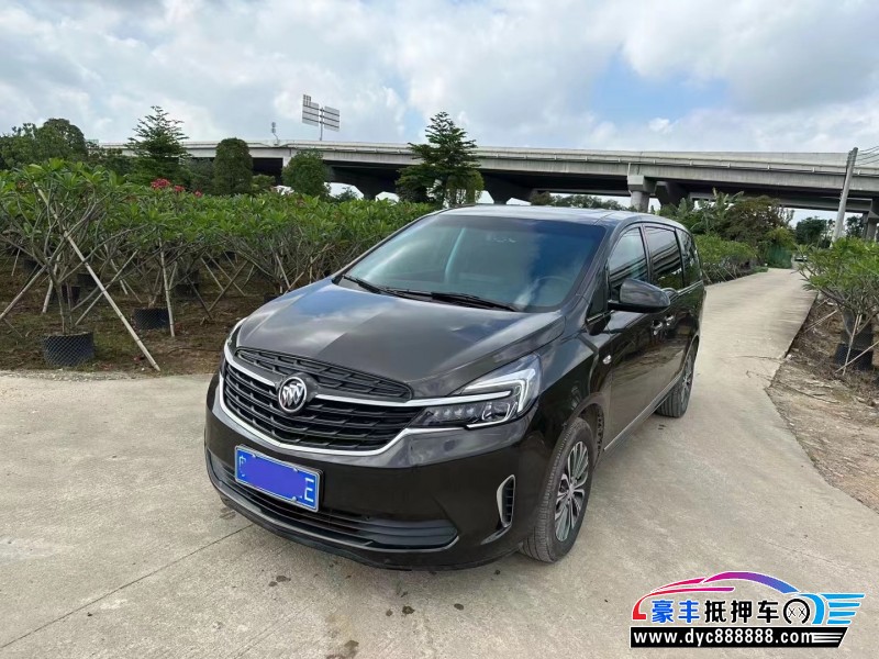 22年别克GL8轿车抵押车出售