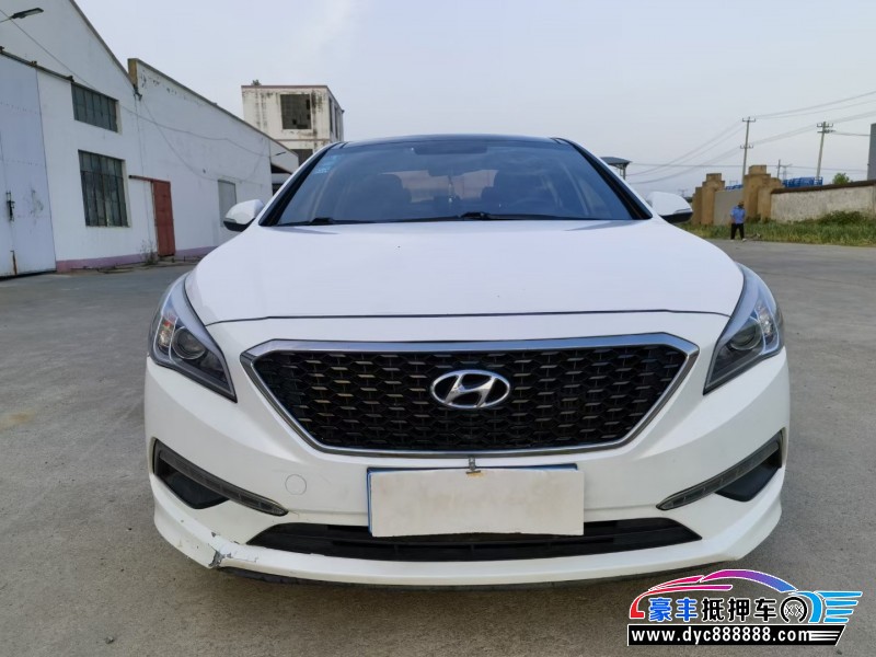 15年现代索纳塔九轿车抵押车出售