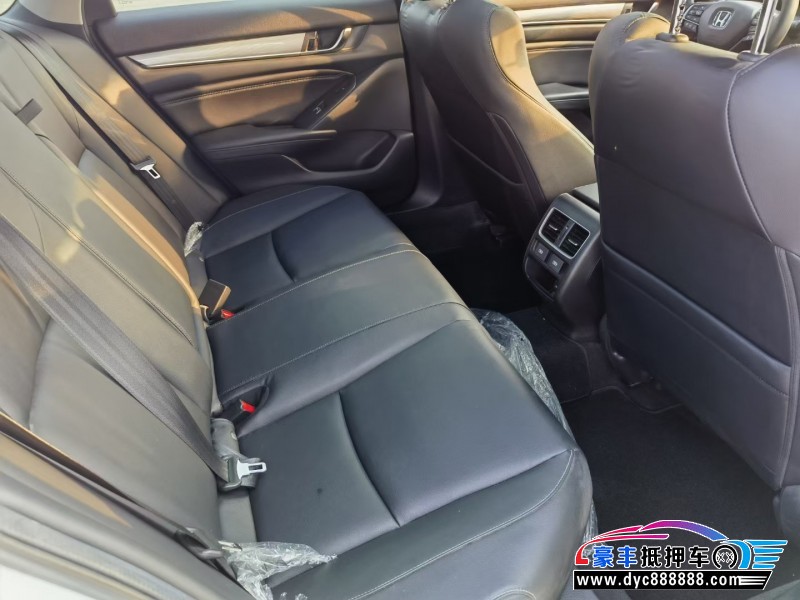 19年本田雅阁轿车抵押车出售