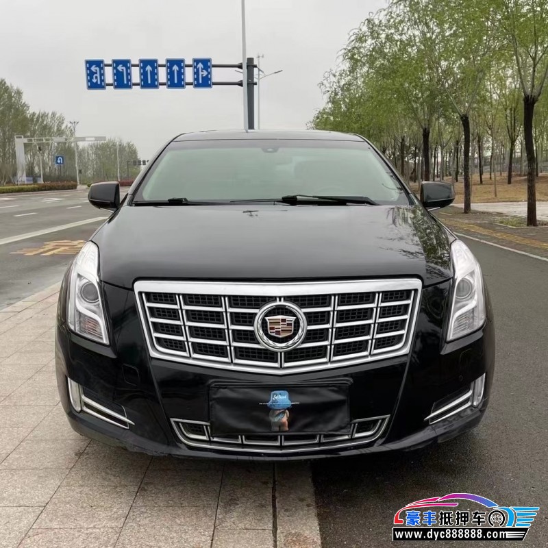 15年凯迪拉克XTS轿车抵押车出售