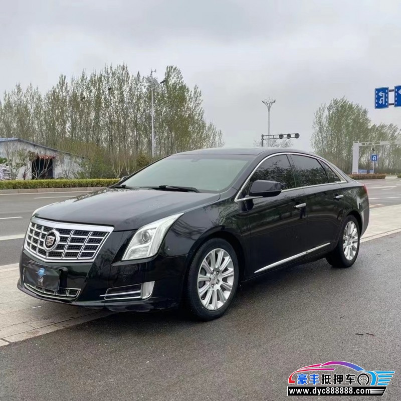 15年凯迪拉克XTS轿车抵押车出售