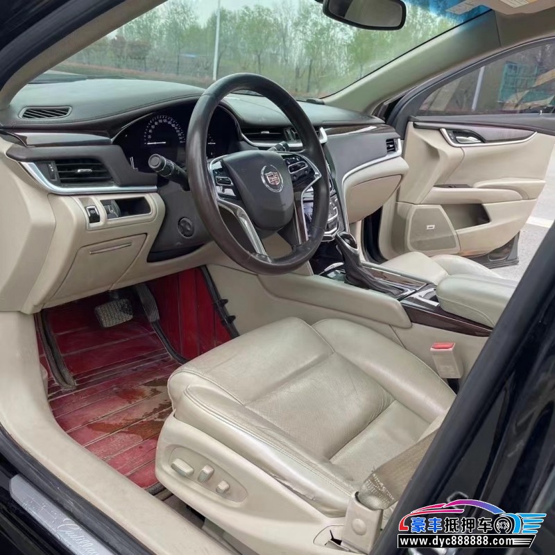 15年凯迪拉克XTS轿车抵押车出售