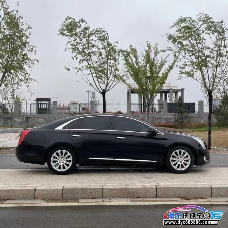 15年凯迪拉克XTS轿车抵押车出售