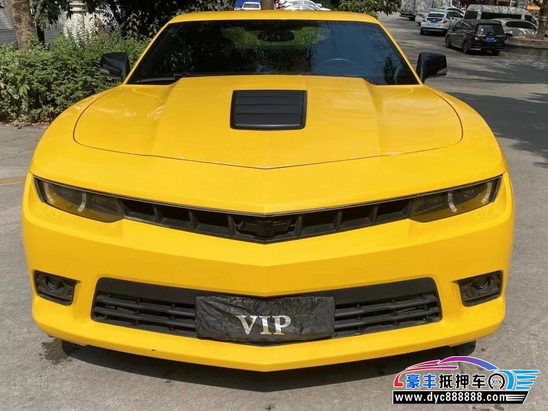 16年雪佛兰科迈罗轿车抵押车出售