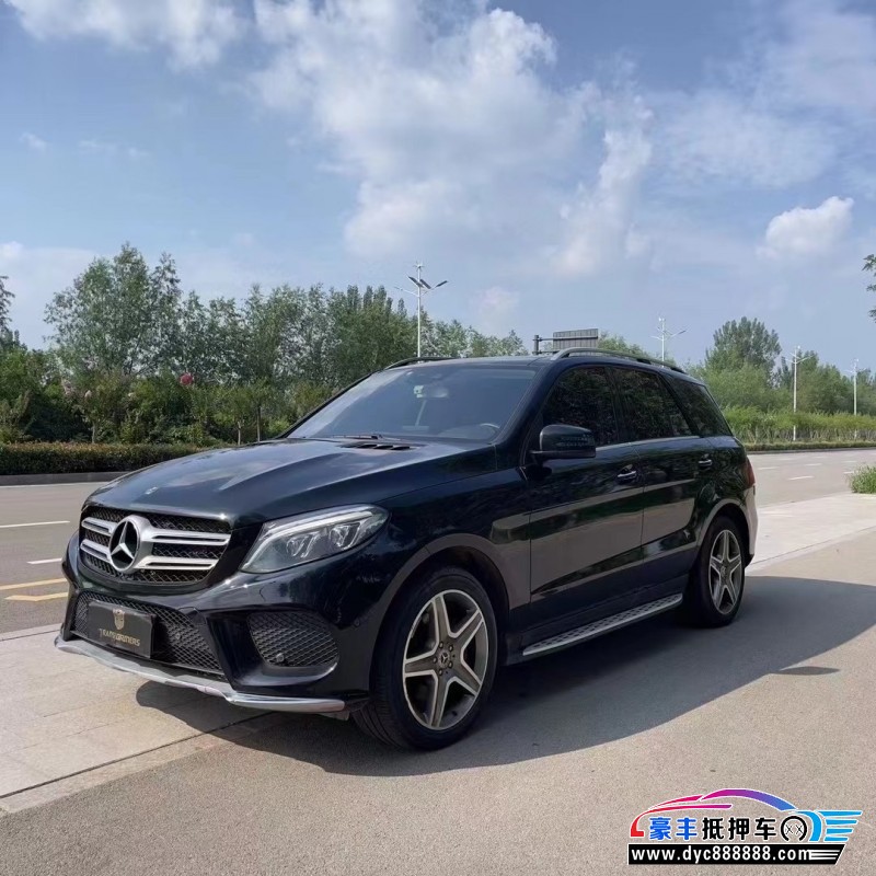 18年奔驰GLE轿车抵押车出售