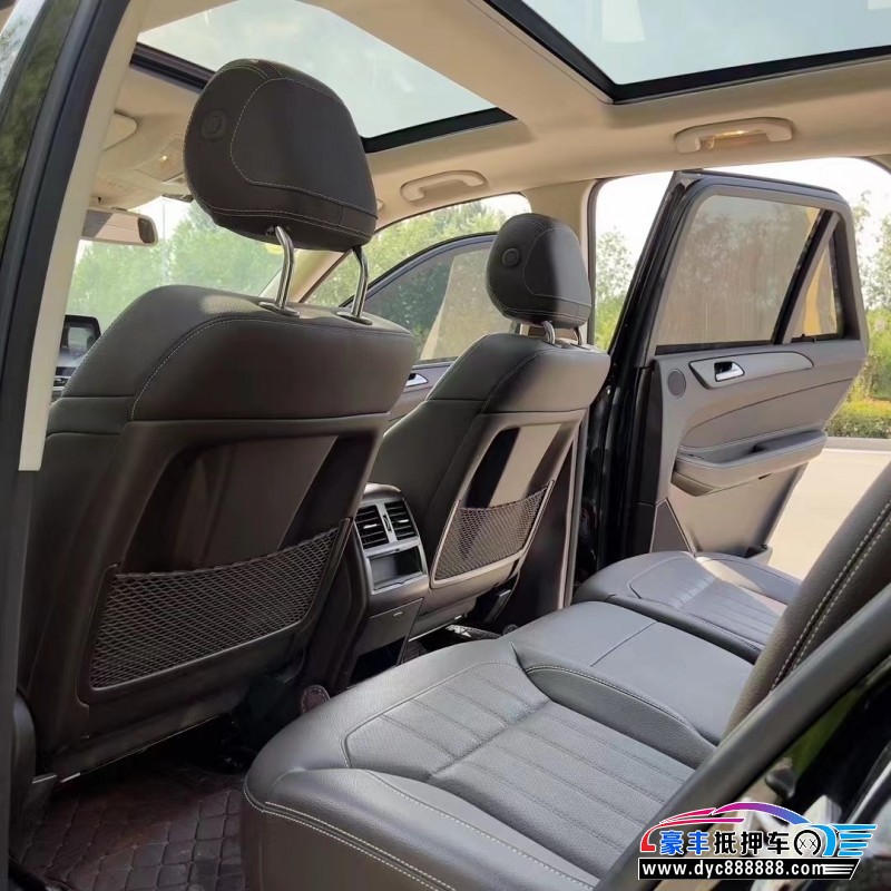 18年奔驰GLE轿车抵押车出售