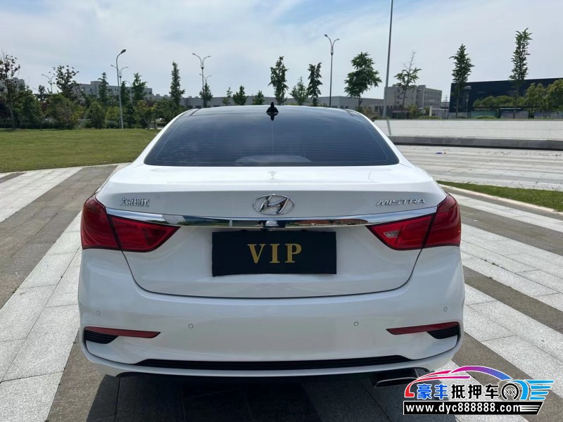 21年现代名图轿车抵押车出售