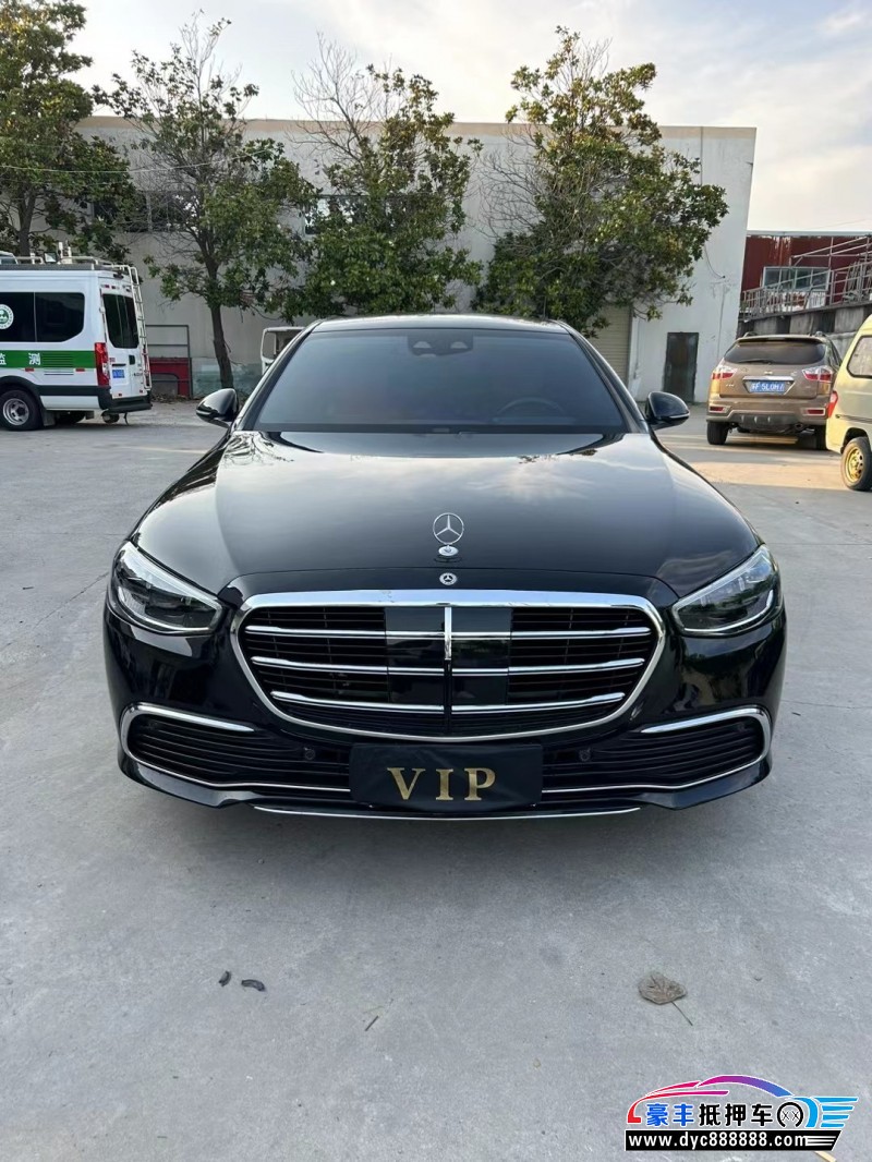 21年奔驰S轿车抵押车出售
