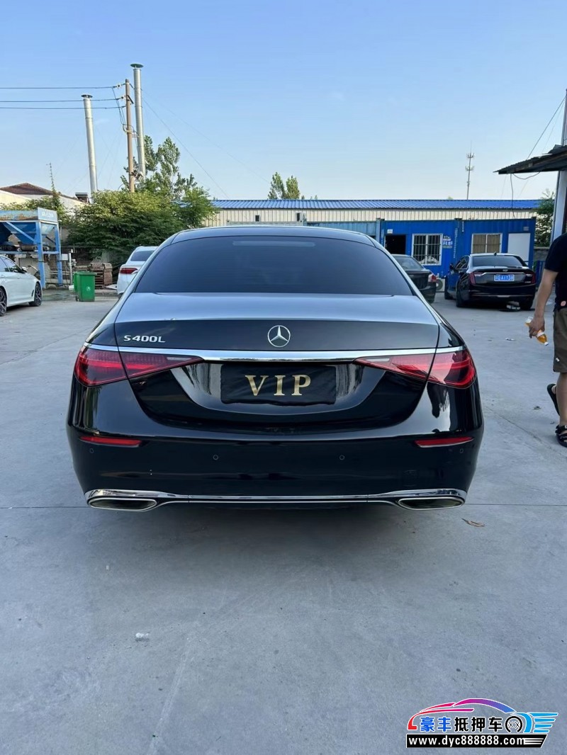 21年奔驰S轿车抵押车出售