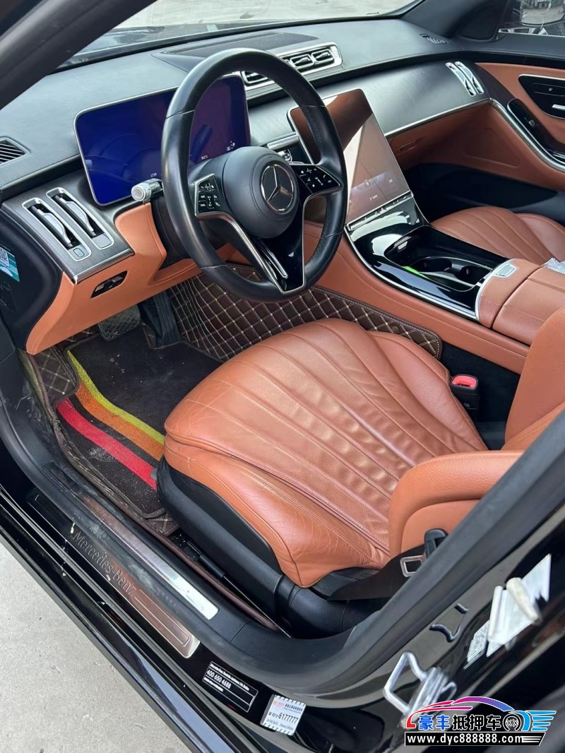 21年奔驰S轿车抵押车出售