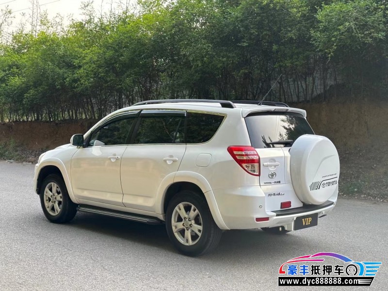 12年丰田RAV4SUV抵押车出售